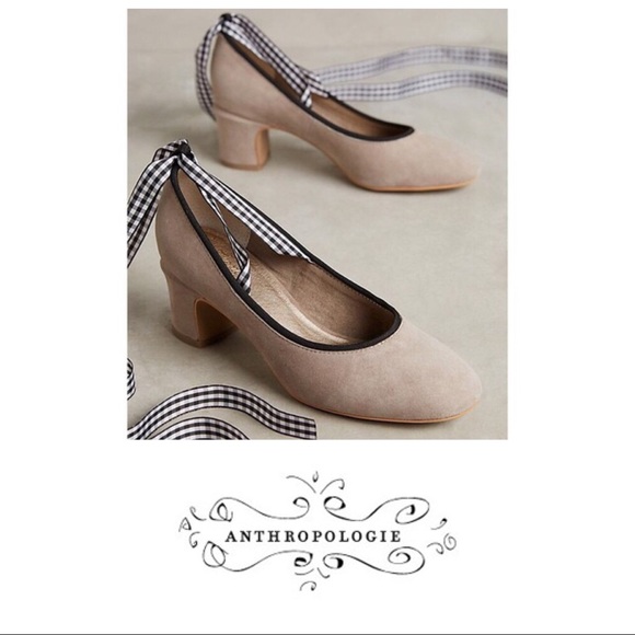 Anthropologie Shoes - NWT ANTHROPOLOGIE SEYCHELLES LASCRUCES BLOCK HEELS